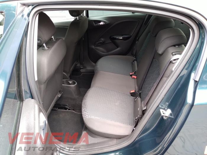 Opel Corsa E 1.2 16V Sloopvoertuig (2015, Groen)