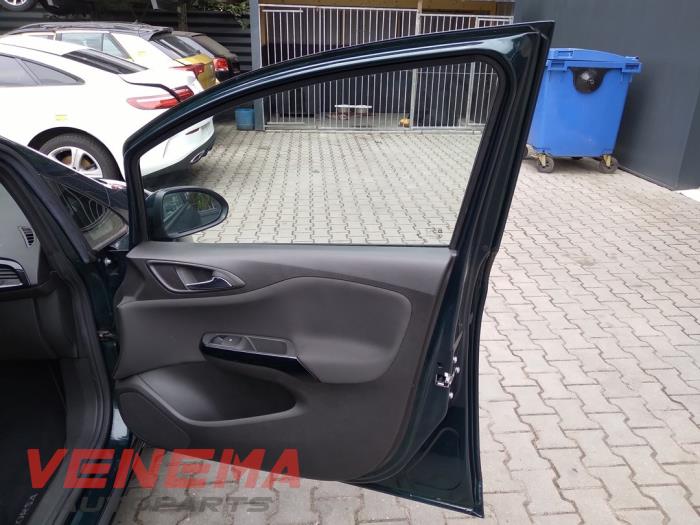 Opel Corsa E 1.2 16V Sloopvoertuig (2015, Groen)
