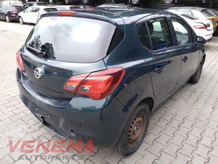 Opel Corsa E 1.2 16V Sloopvoertuig (2015, Groen)