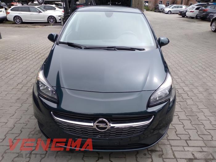 Opel Corsa E 1.2 16V Sloopvoertuig (2015, Groen)