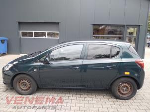 Opel Corsa E 1.2 16V Sloopvoertuig (2015, Groen)