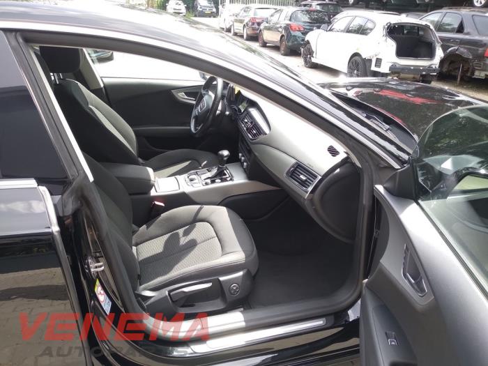 Audi A7 Sportback 3.0 TDI V6 24V Sloopvoertuig (2015, Zwart)