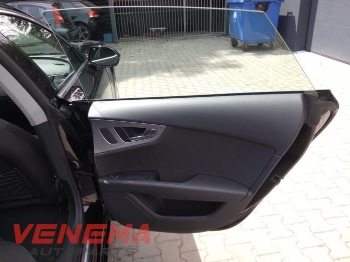 Audi A7 Sportback 3.0 TDI V6 24V Sloopvoertuig (2015, Zwart)