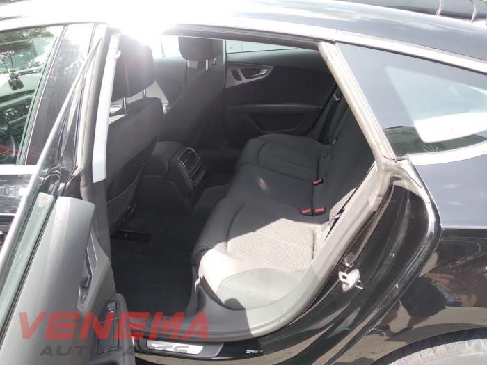 Audi A7 Sportback 3.0 TDI V6 24V Sloopvoertuig (2015, Zwart)