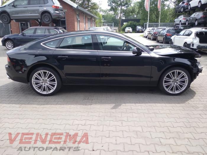 Audi A7 Sportback 3.0 TDI V6 24V Sloopvoertuig (2015, Zwart)