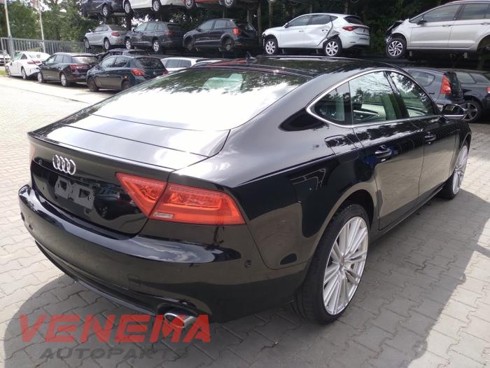 Audi A7 Sportback 3.0 TDI V6 24V Sloopvoertuig (2015, Zwart)