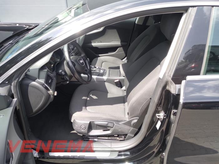 Audi A7 Sportback 3.0 TDI V6 24V Sloopvoertuig (2015, Zwart)