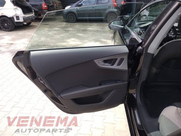 Audi A7 Sportback 3.0 TDI V6 24V Sloopvoertuig (2015, Zwart)