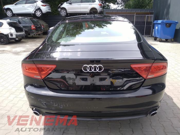 Audi A7 Sportback 3.0 TDI V6 24V Sloopvoertuig (2015, Zwart)