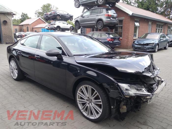Audi A7 Sportback 3.0 TDI V6 24V Sloopvoertuig (2015, Zwart)