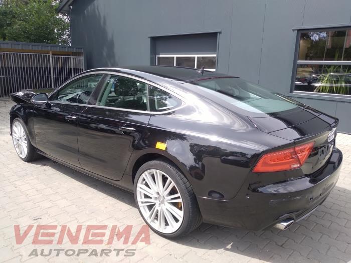 Audi A7 Sportback 3.0 TDI V6 24V Sloopvoertuig (2015, Zwart)