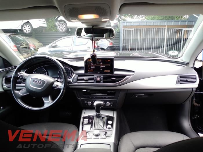 Audi A7 Sportback 3.0 TDI V6 24V Sloopvoertuig (2015, Zwart)