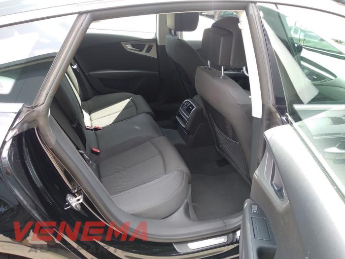 Audi A7 Sportback 3.0 TDI V6 24V Sloopvoertuig (2015, Zwart)