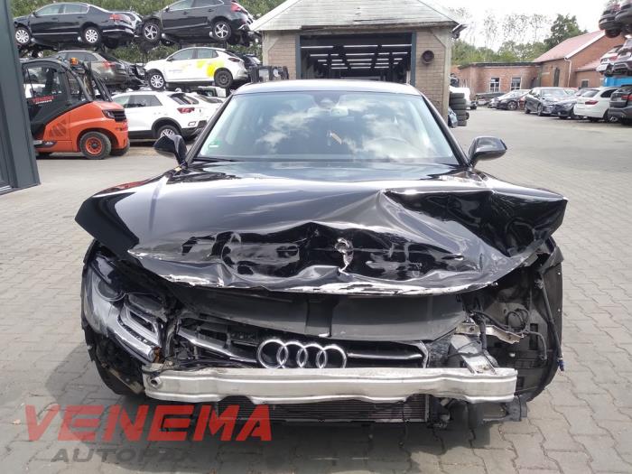 Audi A7 Sportback 3.0 TDI V6 24V Sloopvoertuig (2015, Zwart)