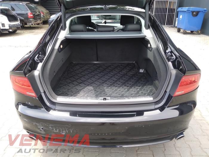 Audi A7 Sportback 3.0 TDI V6 24V Sloopvoertuig (2015, Zwart)