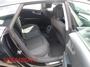 Audi A7 Sportback 3.0 TDI V6 24V Sloopvoertuig (2015, Zwart)