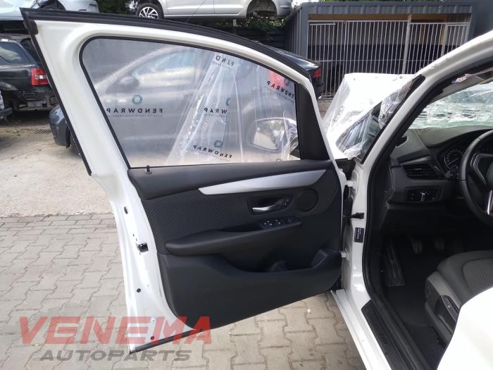 BMW 2 serie Active Tourer 218i 1.5 TwinPower Turbo 12V Sloopvoertuig (2016, Wit)