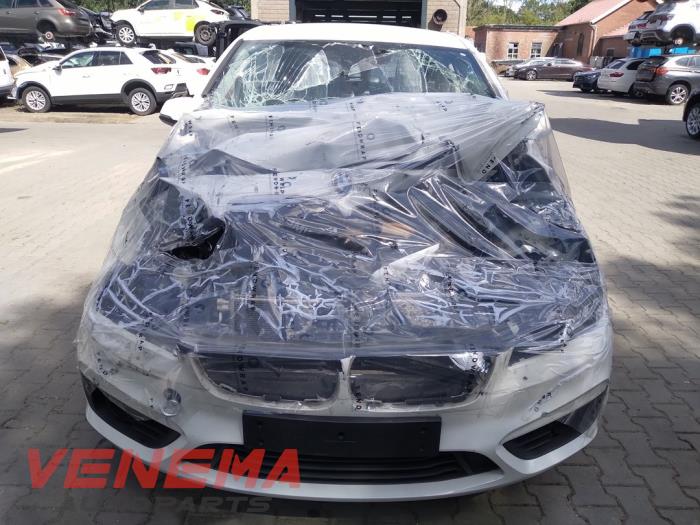 BMW 2 serie Active Tourer 218i 1.5 TwinPower Turbo 12V Sloopvoertuig (2016, Wit)