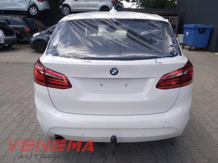 BMW 2 serie Active Tourer 218i 1.5 TwinPower Turbo 12V Sloopvoertuig (2016, Wit)