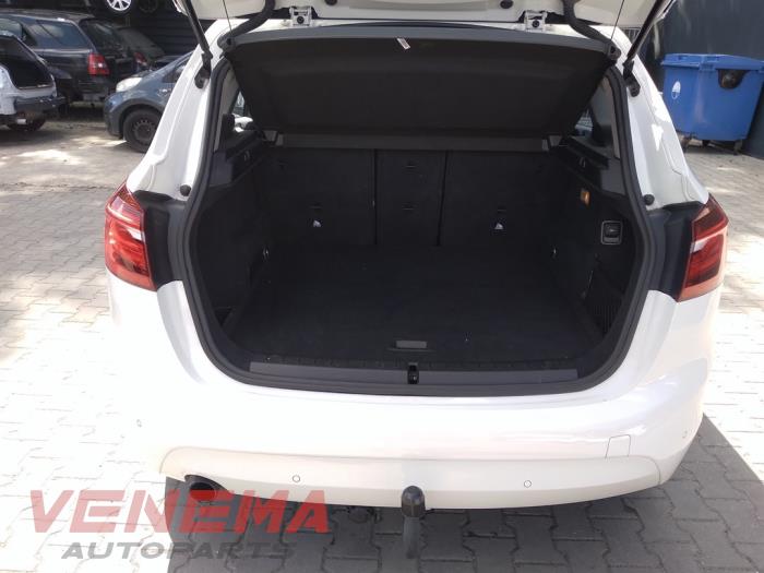 BMW 2 serie Active Tourer 218i 1.5 TwinPower Turbo 12V Sloopvoertuig (2016, Wit)