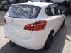 BMW 2 serie Active Tourer 218i 1.5 TwinPower Turbo 12V Sloopvoertuig (2016, Wit)