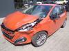 Peugeot 208 I 1.2 Vti 12V PureTech 82 Sloopvoertuig (2016, Metallic, Rood)