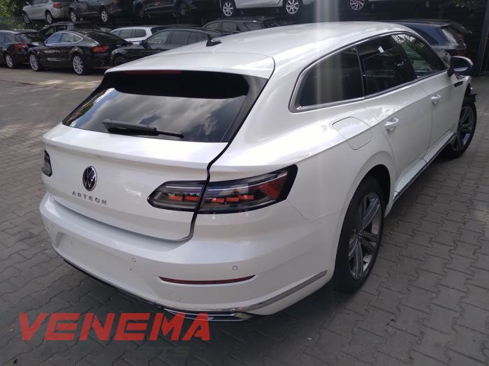 Volkswagen Arteon Shooting Brake 2.0 TSI 16V Sloopvoertuig (2025, Wit)