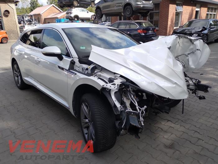 Volkswagen Arteon Shooting Brake 2.0 TSI 16V Sloopvoertuig (2025, Wit)