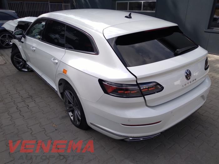 Volkswagen Arteon Shooting Brake 2.0 TSI 16V Sloopvoertuig (2025, Wit)