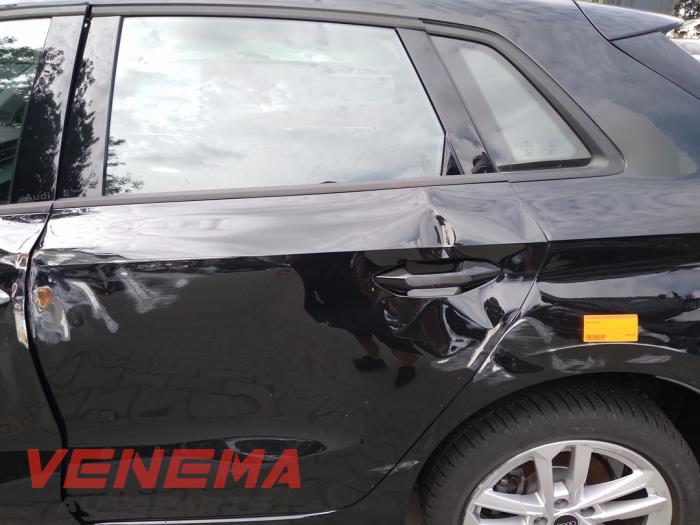 Audi A3 Sportback 2.0 35 TDI 16V Sloopvoertuig (2025, Metallic, Zwart)