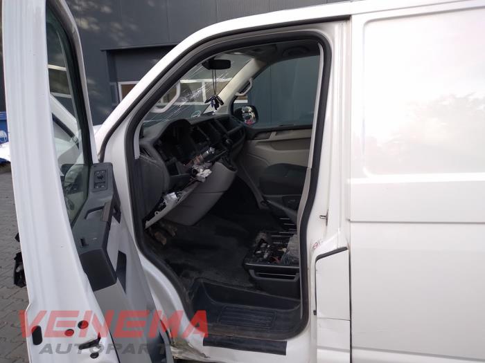 Volkswagen Transporter T6 2.0 TDI 150 4Motion Sloopvoertuig (2020, Wit)