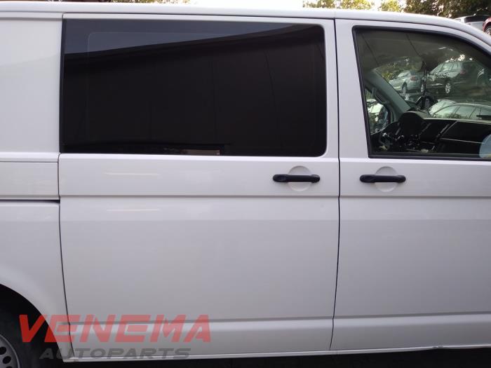 Volkswagen Transporter T6 2.0 TDI 150 4Motion Sloopvoertuig (2020, Wit)