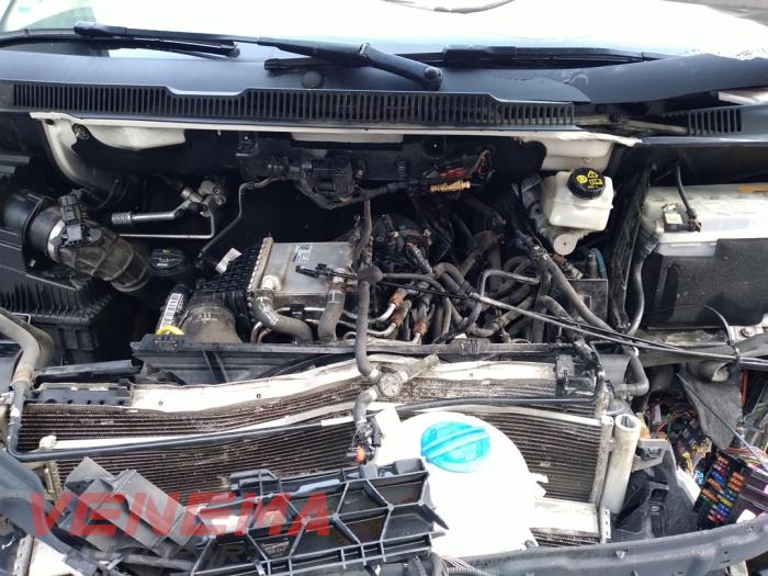 Volkswagen Transporter T6 2.0 TDI 150 4Motion Sloopvoertuig (2020, Wit)