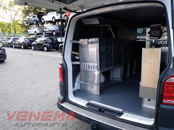 Volkswagen Transporter T6 2.0 TDI 150 4Motion Sloopvoertuig (2020, Wit)