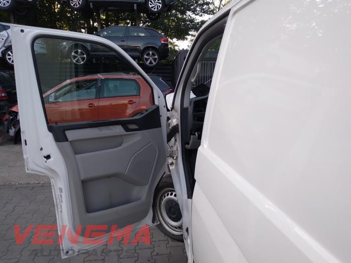 Volkswagen Transporter T6 2.0 TDI 150 4Motion Sloopvoertuig (2020, Wit)