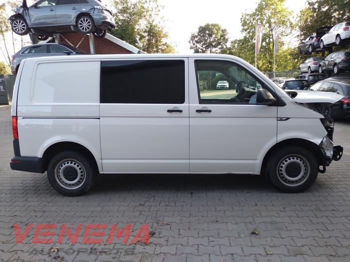 Volkswagen Transporter T6 2.0 TDI 150 4Motion Sloopvoertuig (2020, Wit)