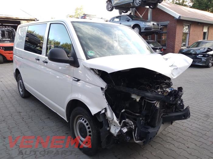 Volkswagen Transporter T6 2.0 TDI 150 4Motion Sloopvoertuig (2020, Wit)