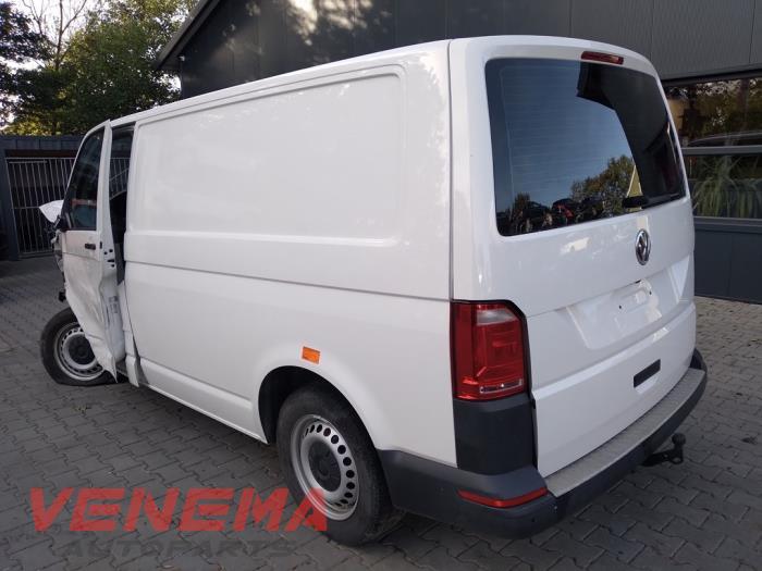 Volkswagen Transporter T6 2.0 TDI 150 4Motion Sloopvoertuig (2020, Wit)