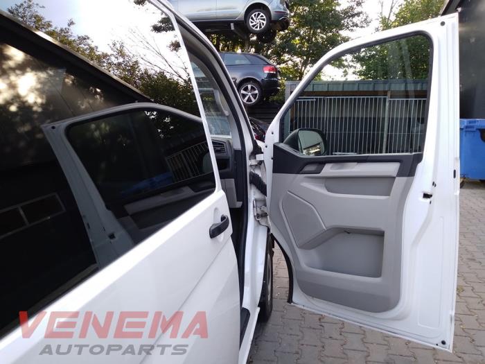 Volkswagen Transporter T6 2.0 TDI 150 4Motion Sloopvoertuig (2020, Wit)