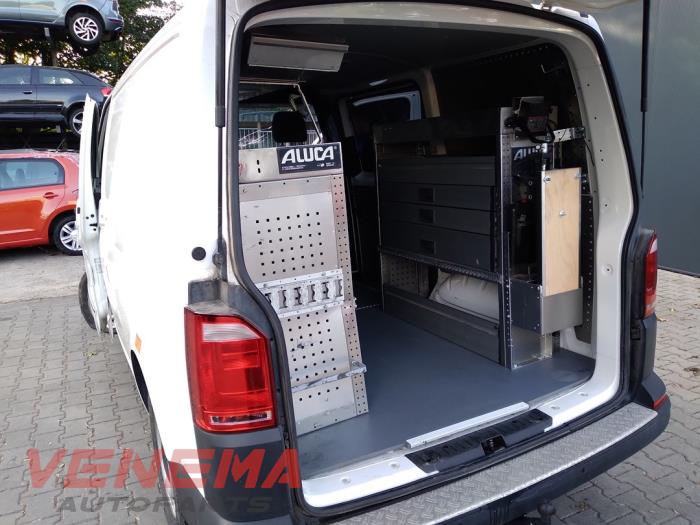 Volkswagen Transporter T6 2.0 TDI 150 4Motion Sloopvoertuig (2020, Wit)