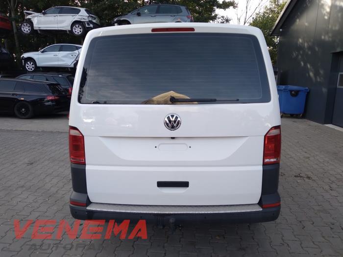 Volkswagen Transporter T6 2.0 TDI 150 4Motion Sloopvoertuig (2020, Wit)