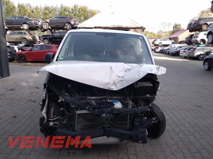 Volkswagen Transporter T6 2.0 TDI 150 4Motion Sloopvoertuig (2020, Wit)