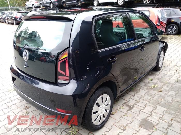 Volkswagen Up! 1.0 12V 75 Sloopvoertuig (2018, Metallic, Zwart)