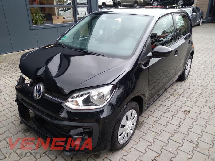 Volkswagen Up! 1.0 12V 75 Sloopvoertuig (2018, Metallic, Zwart)
