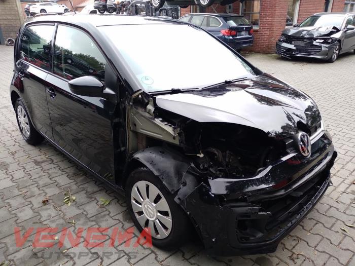 Volkswagen Up! 1.0 12V 75 Sloopvoertuig (2018, Metallic, Zwart)