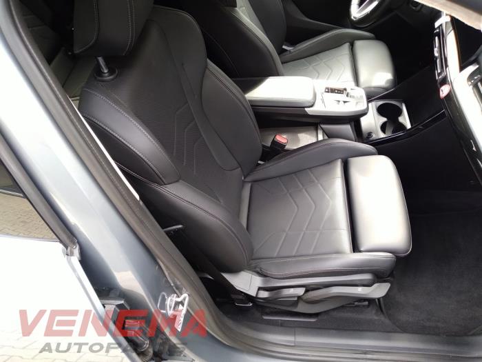 BMW 2 serie Active Tourer 218i 1.5 TwinPower Turbo 12V Sloopvoertuig (2024, Grijs)