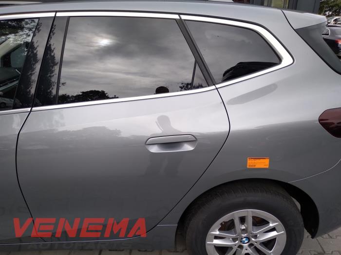 BMW 2 serie Active Tourer 218i 1.5 TwinPower Turbo 12V Sloopvoertuig (2024, Grijs)