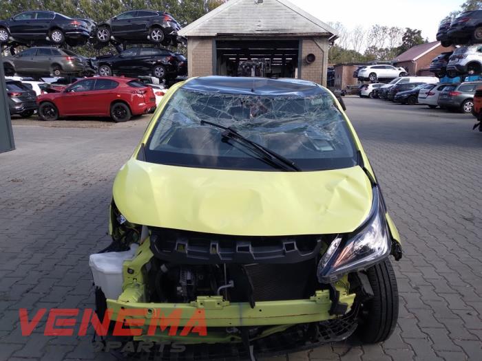 Toyota Aygo 1.0 12V VVT-i Sloopvoertuig (2017, Geel)