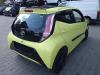 Toyota Aygo 1.0 12V VVT-i Sloopvoertuig (2017, Geel)