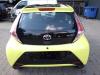 Toyota Aygo 1.0 12V VVT-i Sloopvoertuig (2017, Geel)